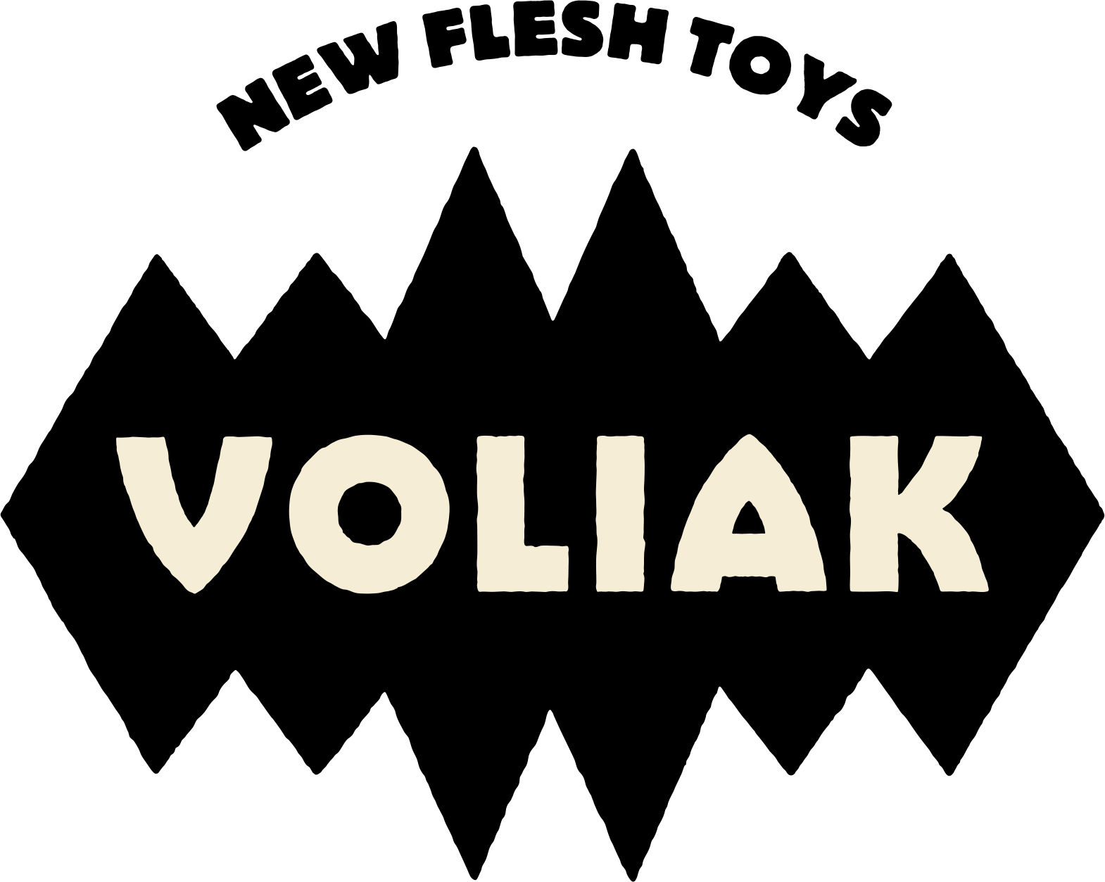 Voliak — New Flesh Toys
